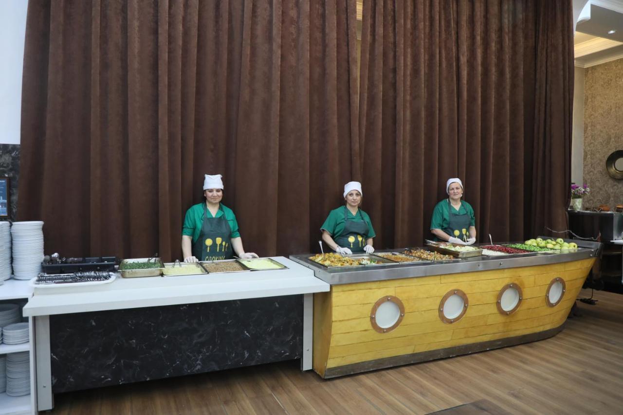 Shahdag Quba & Truskavets 호텔 외부 사진